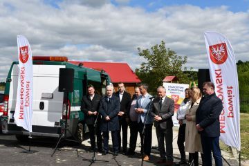 Wyremontowana droga w Strzeżowie Pierwszym została otwarta